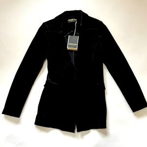 Chiara Boni Salina Velvet Jacket